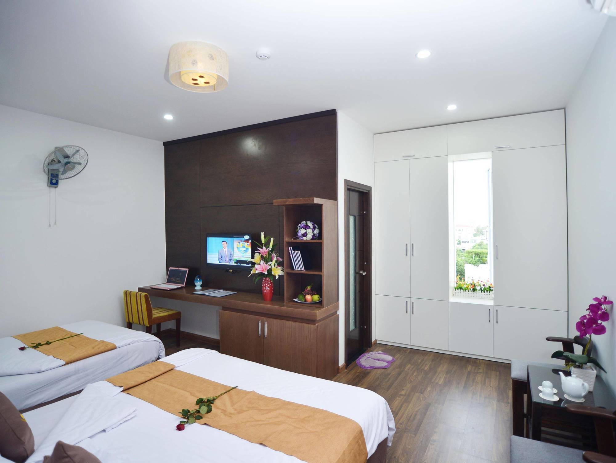 Nice De Paris Hotel Da Nang Luaran gambar
